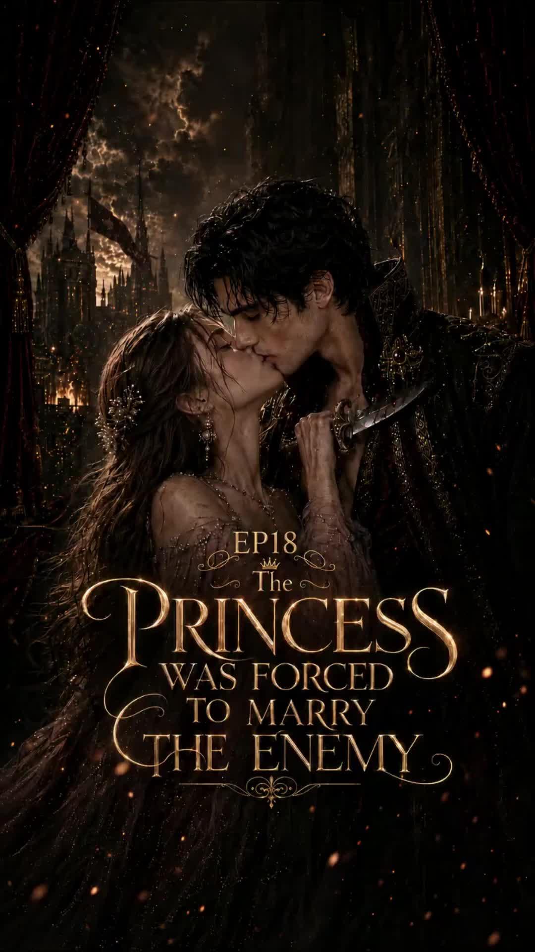 The princess was forced to marry the enemy