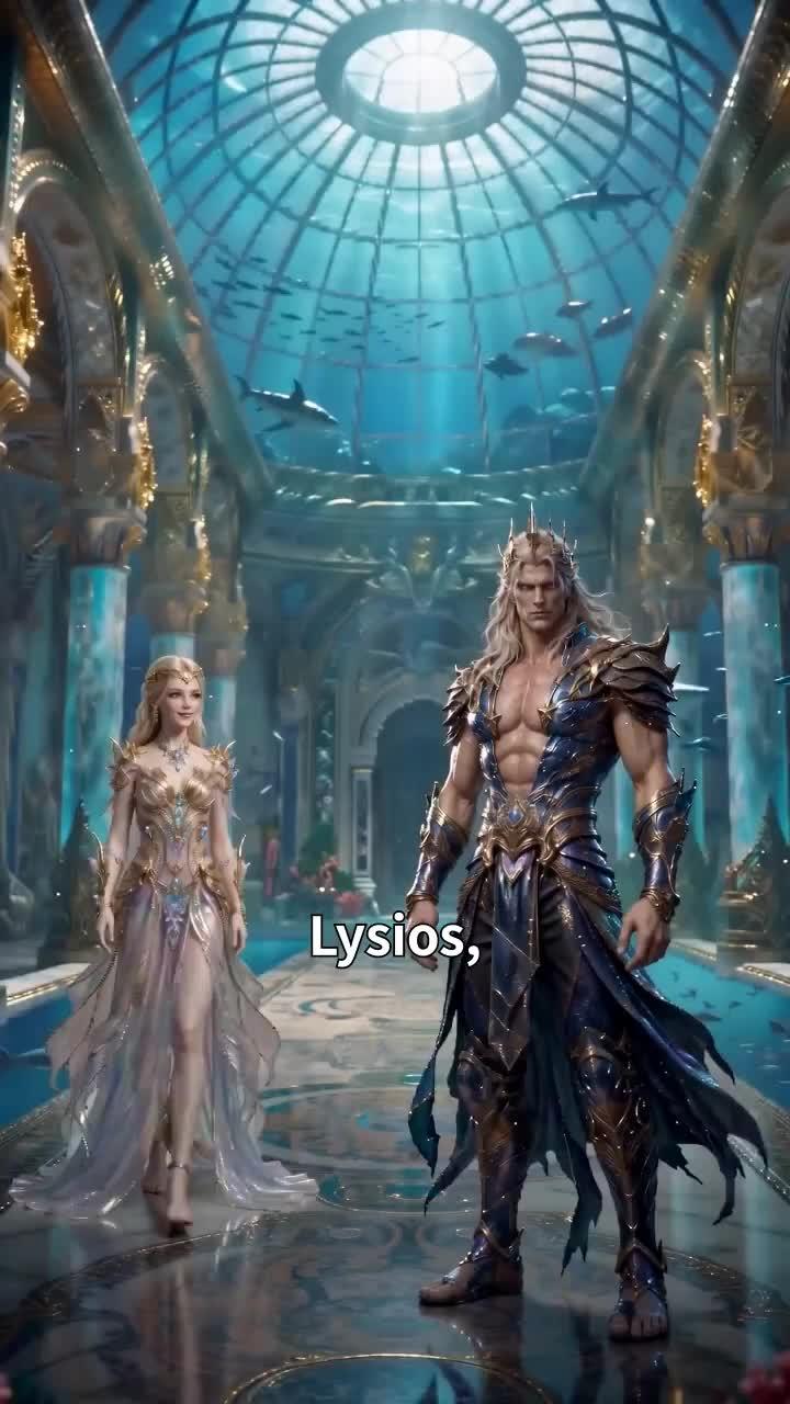 Atlantis Rising for Her Tears