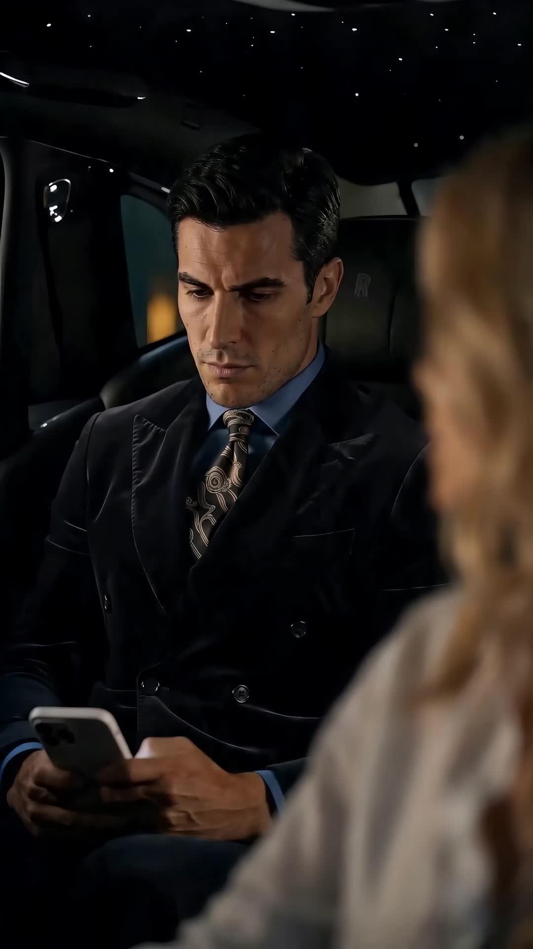 Hot Boss in My Backseat