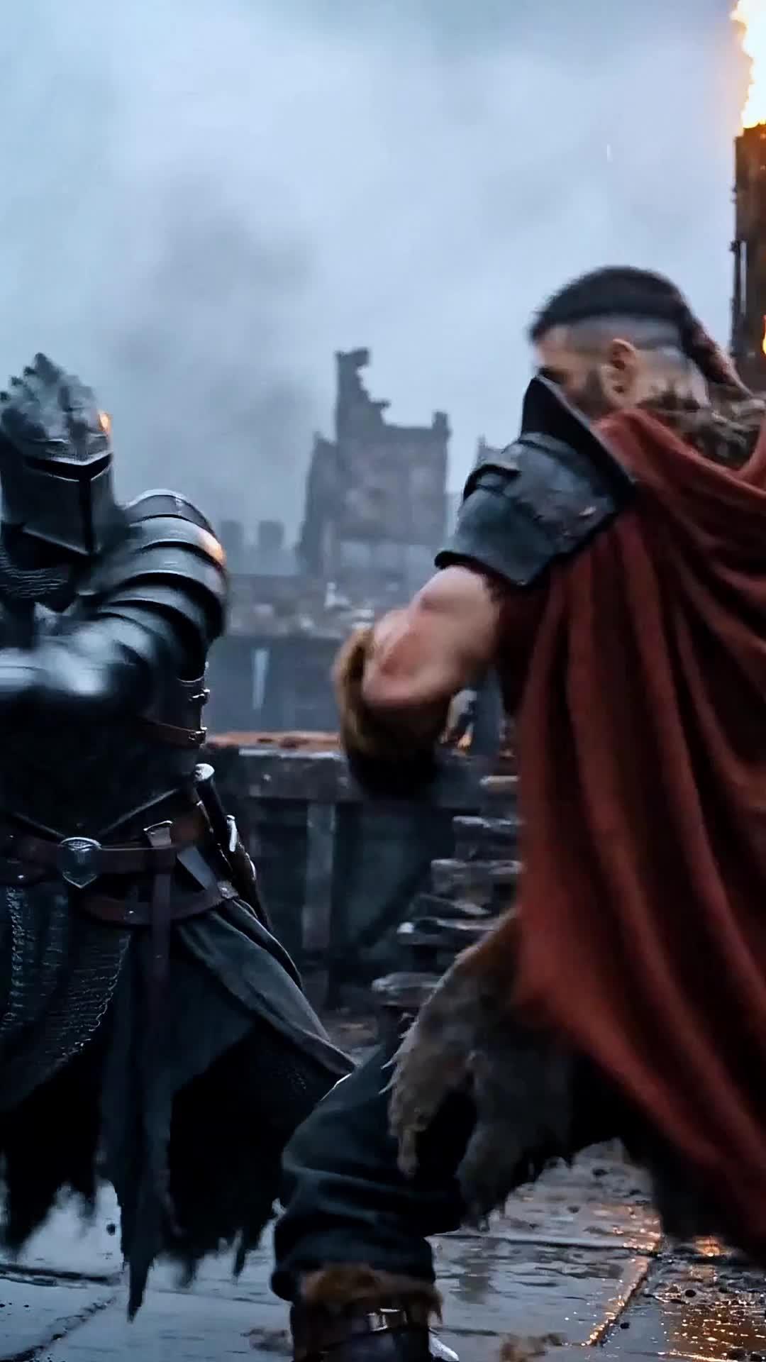 Ten Thousand Dragons Kneel Before Him