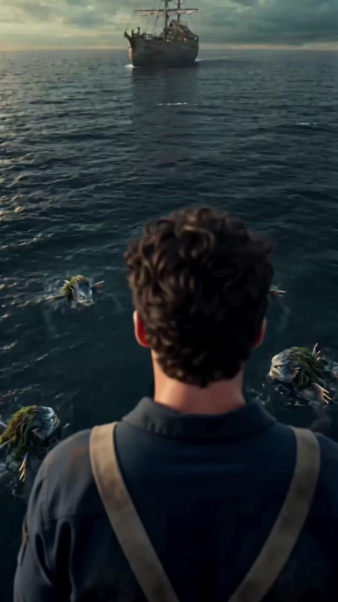 The Betrayed Ship Worker is the savior.