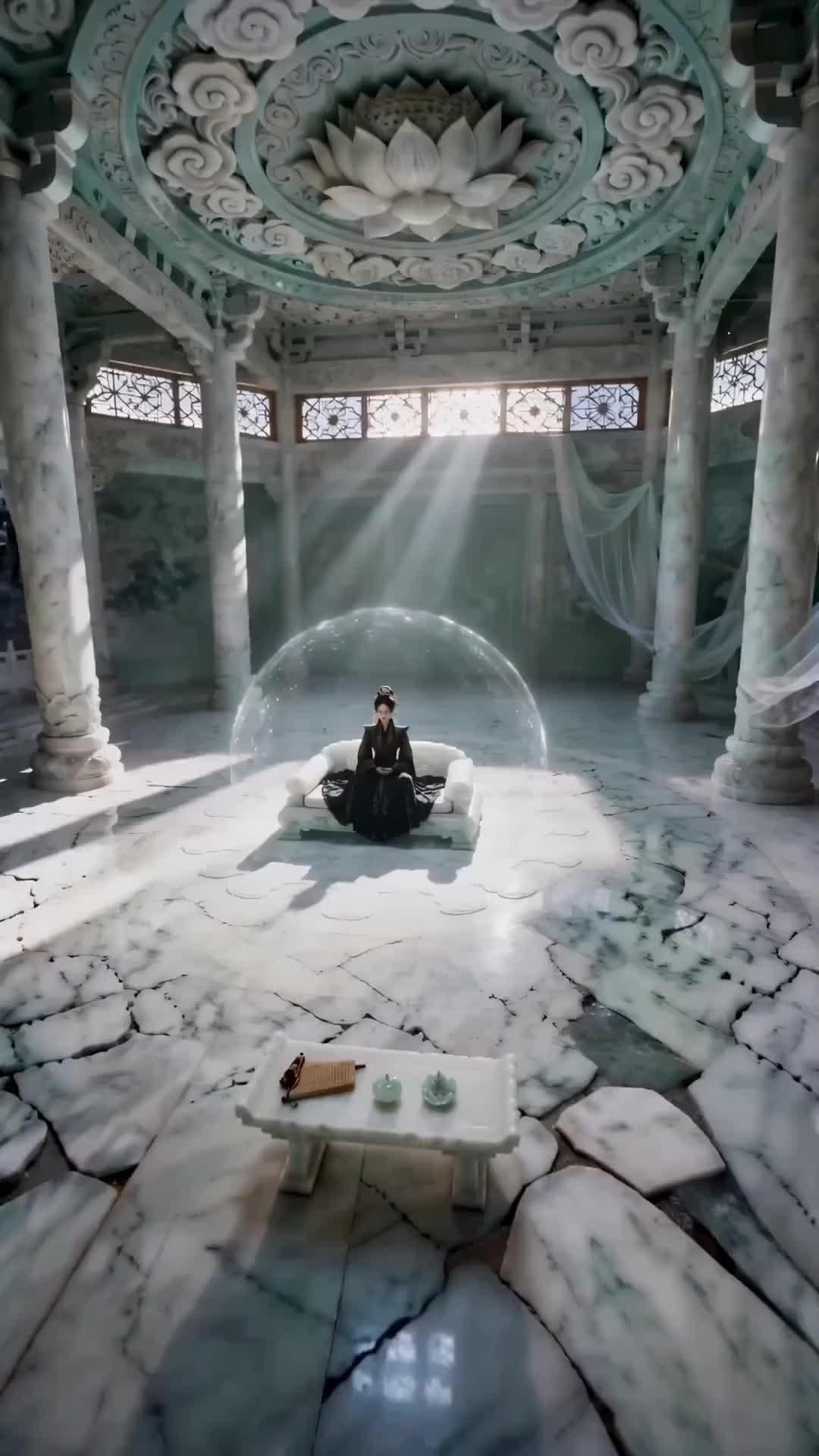 내조를 버리고 여제가 되다