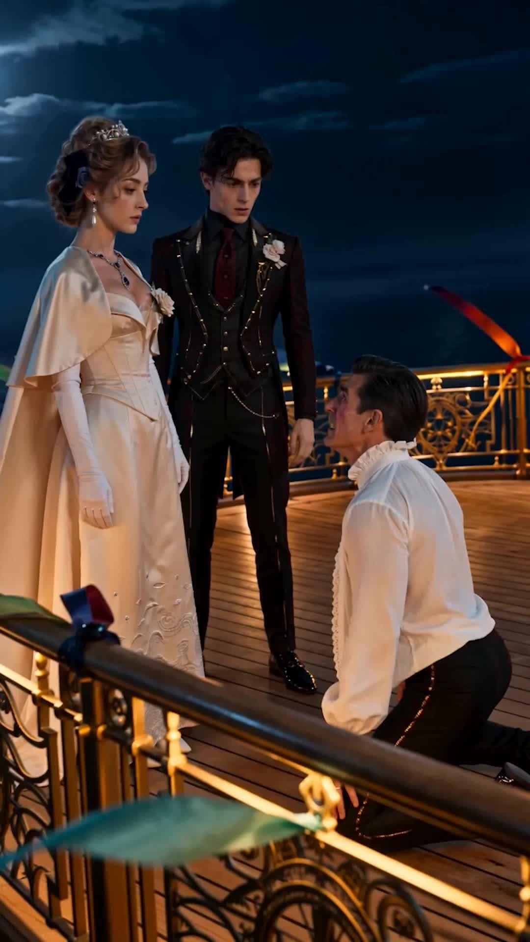 Taboo Swap: Secrets Unleashed at Sea