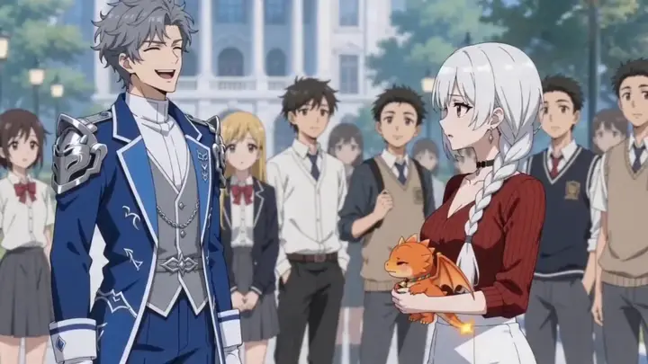 (Dubbed) Trash Dragon Ate the World! Episode 19