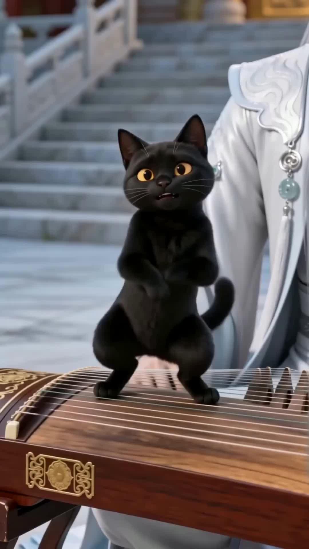 Katzenkönigin mit tausend Gesichtern