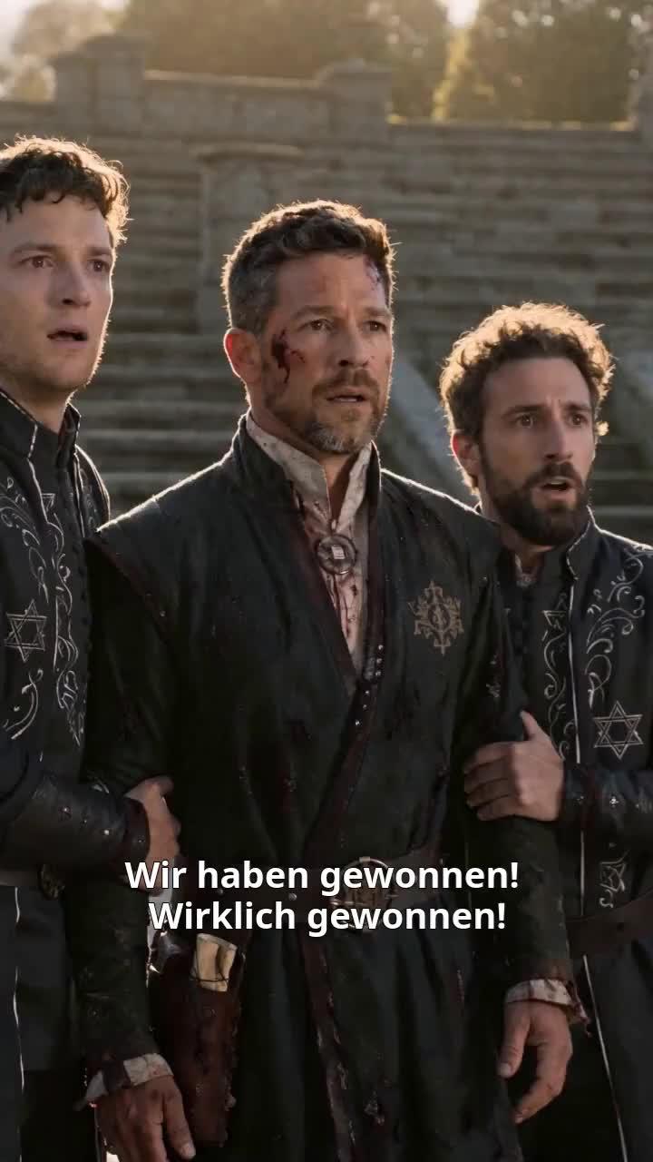 (Synchro) Der Mini-Magier sprengt das Feld