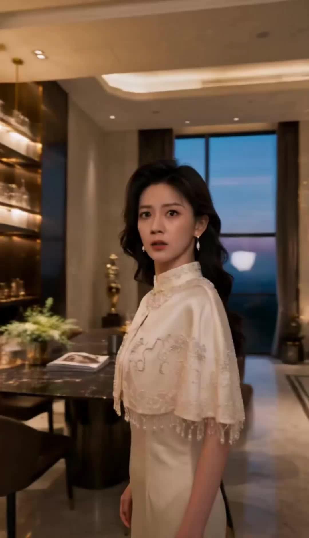 神尊媽媽來救女