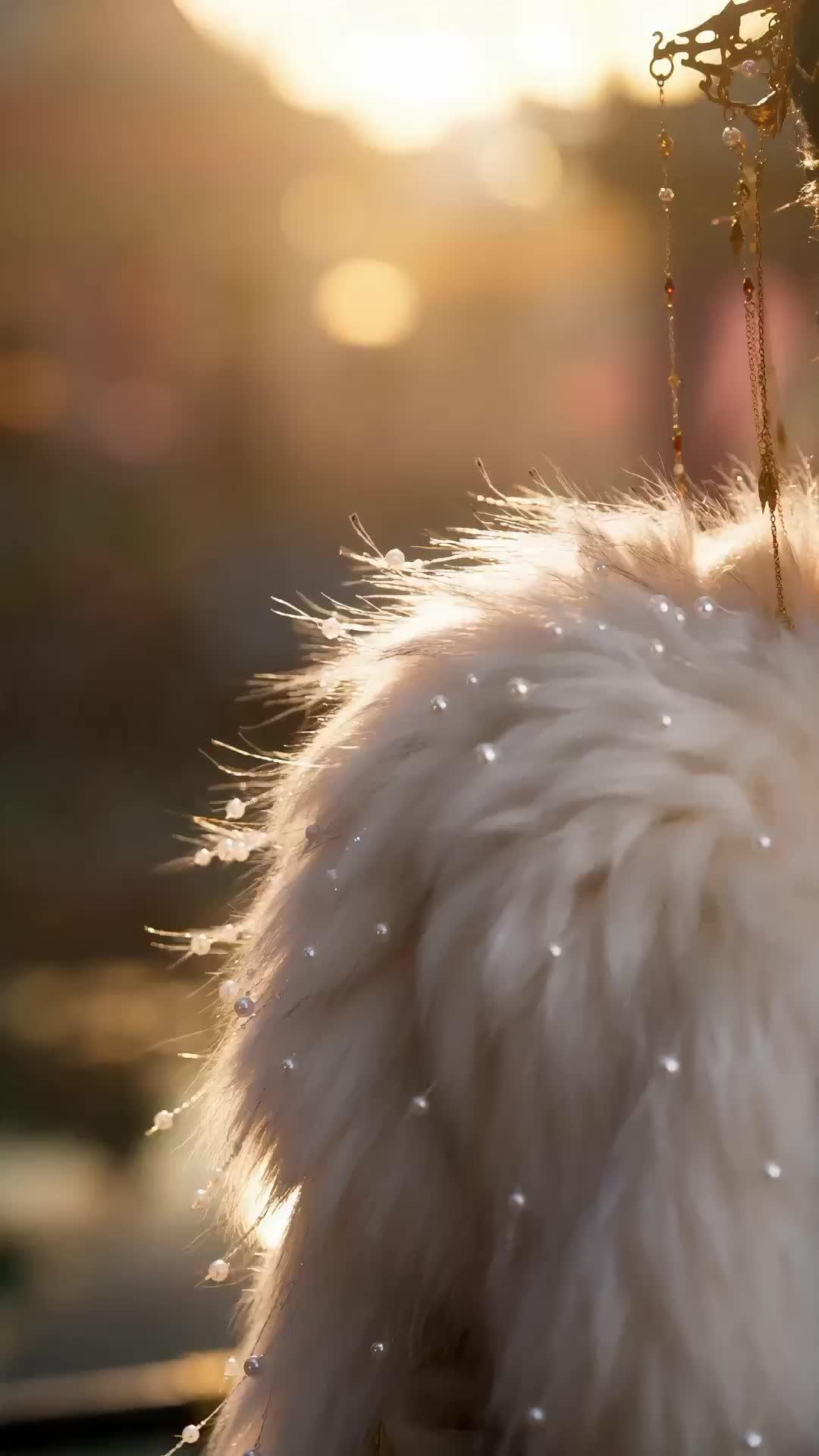 The Fox Cuts Her Tails for Vengeance