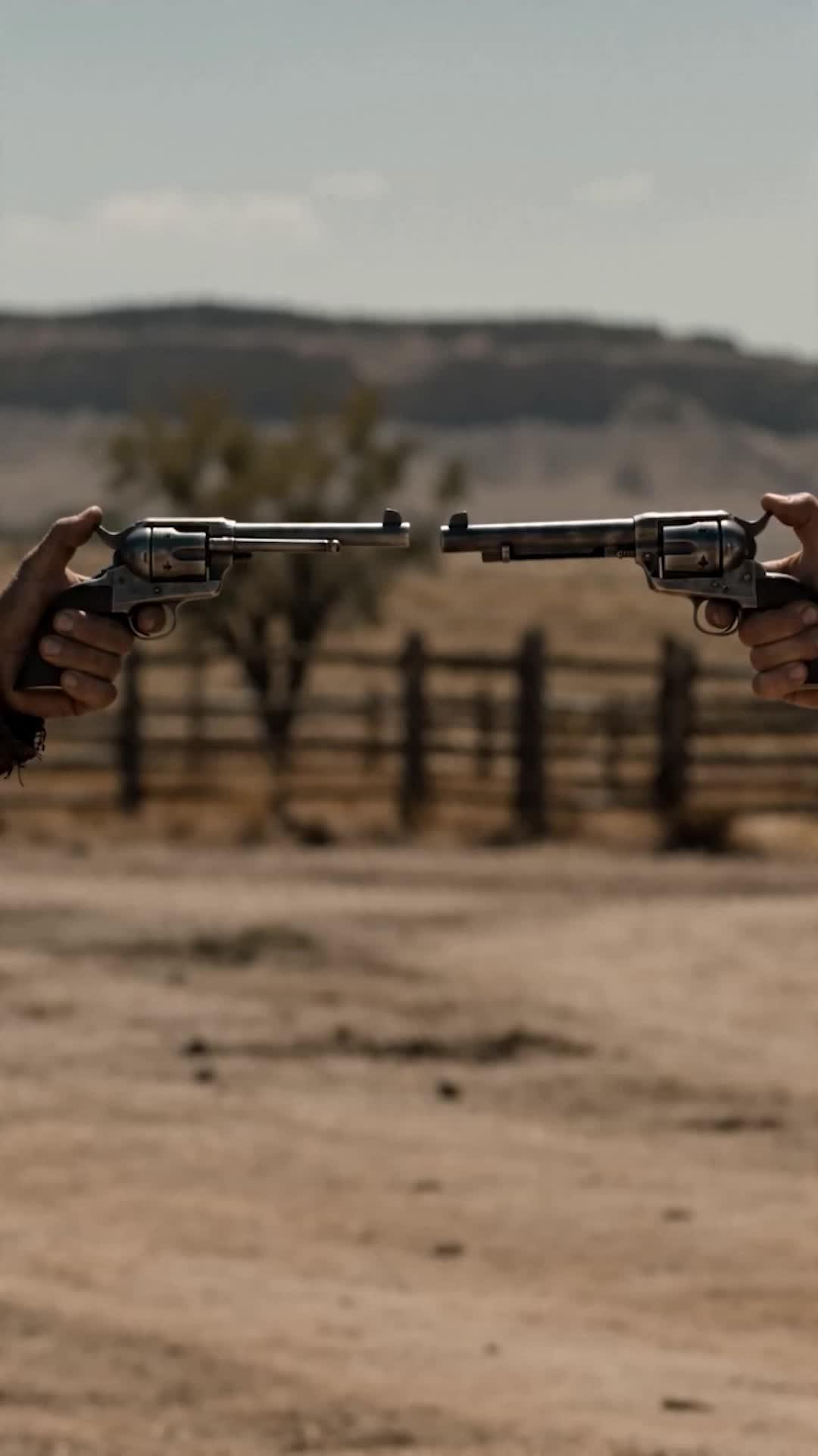 The Blind Gunslinger