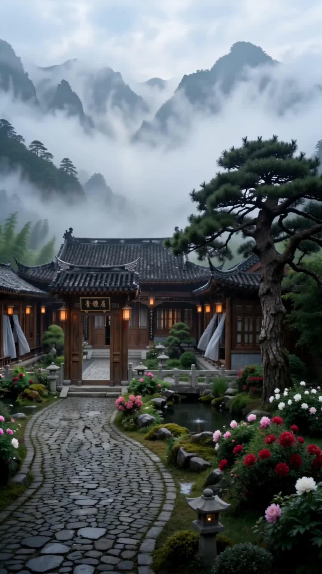 Melintasi Awan Dengan Kirin