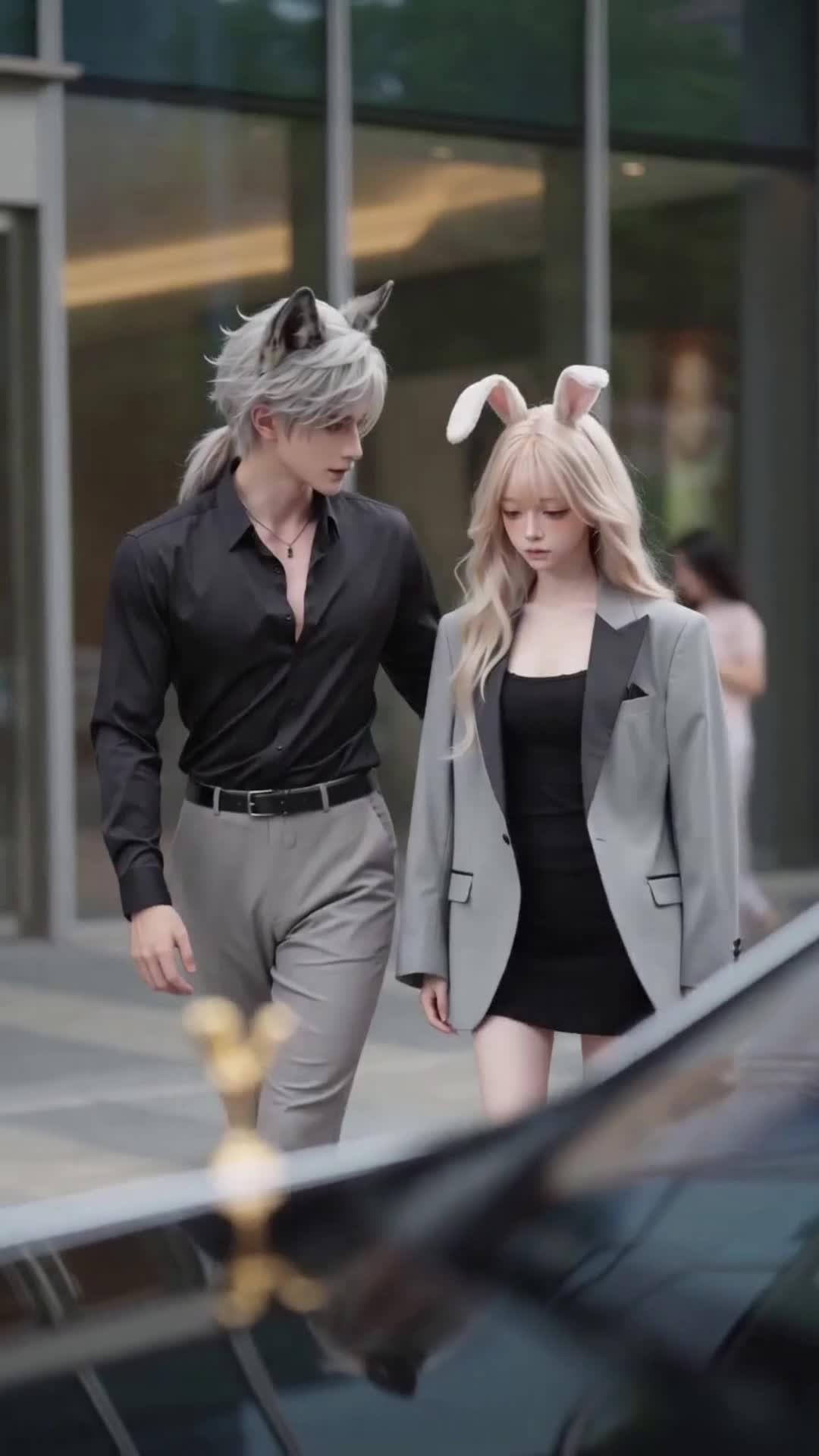  One Rabbit Girl, Five Beast Kings