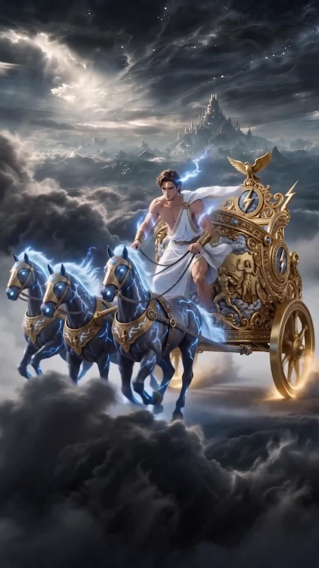 My Hobo Husband is Zeus