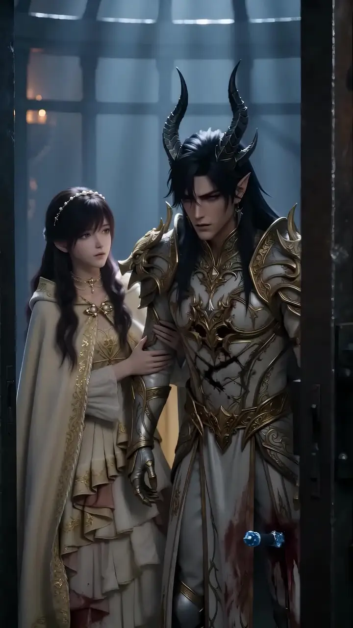 The Beast King's Secret Twins Episode 44