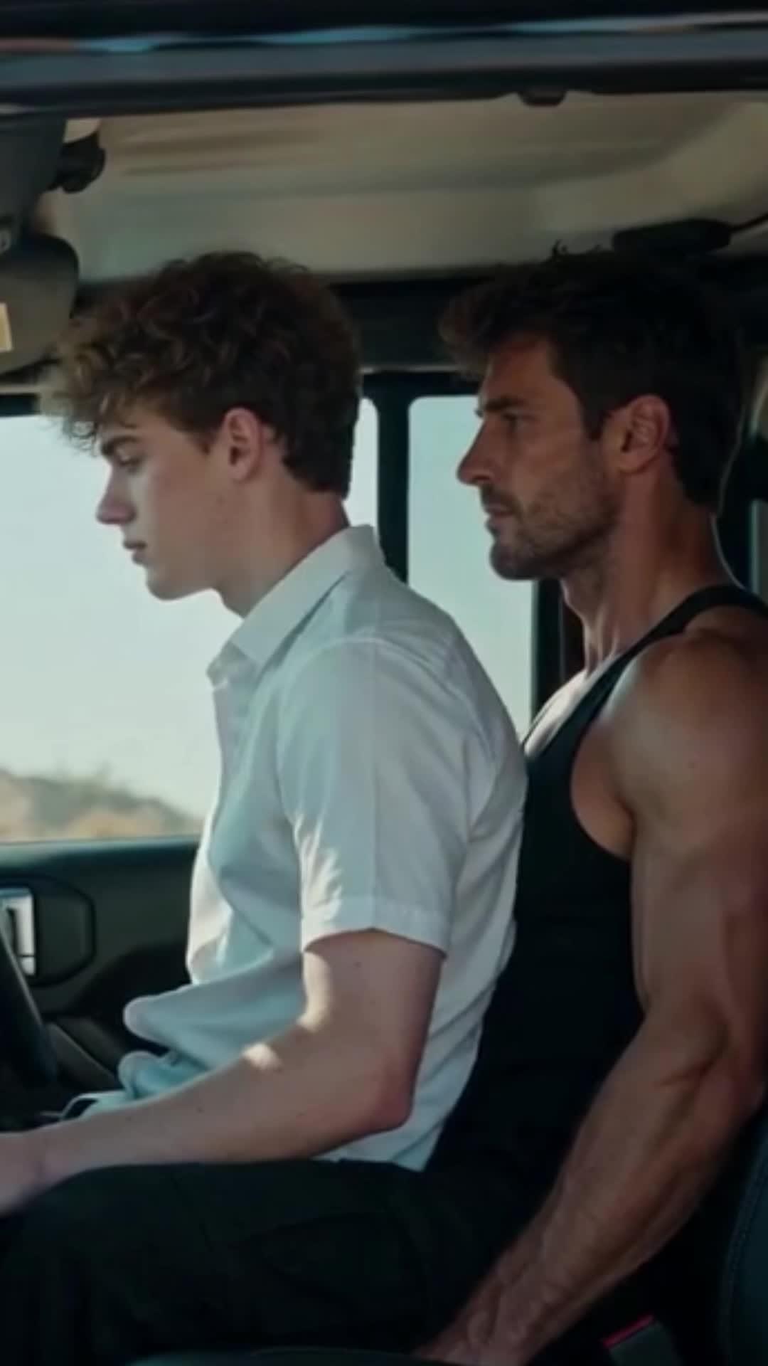 Forbidden Ride on Stepdad's Lap