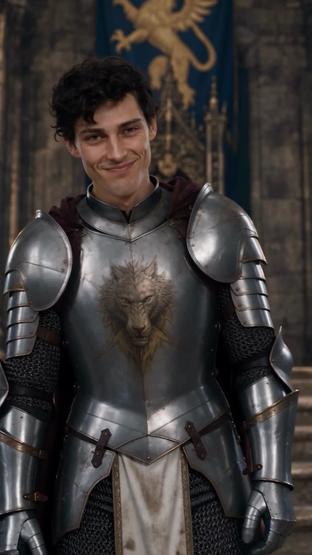 Crowned for My Son