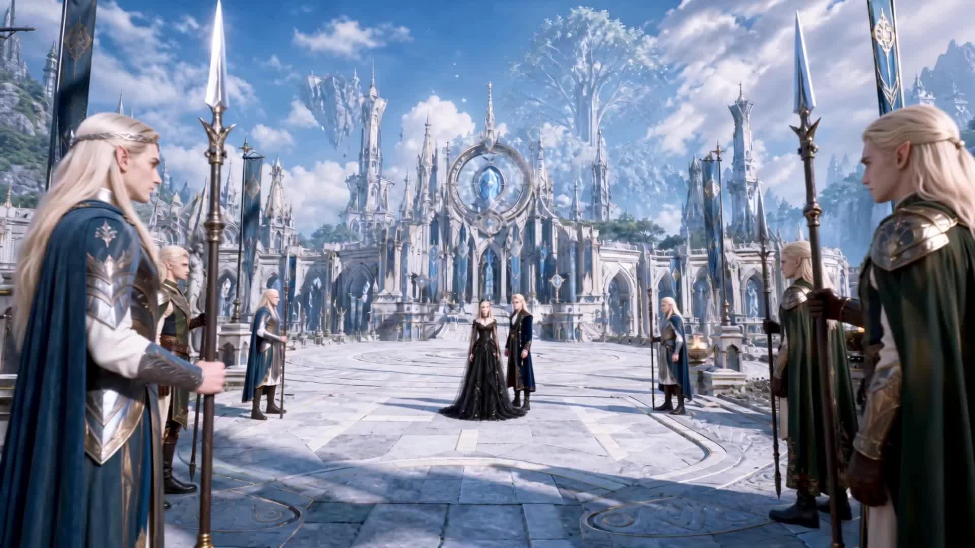 S-Rank Throne: Princess Ascends