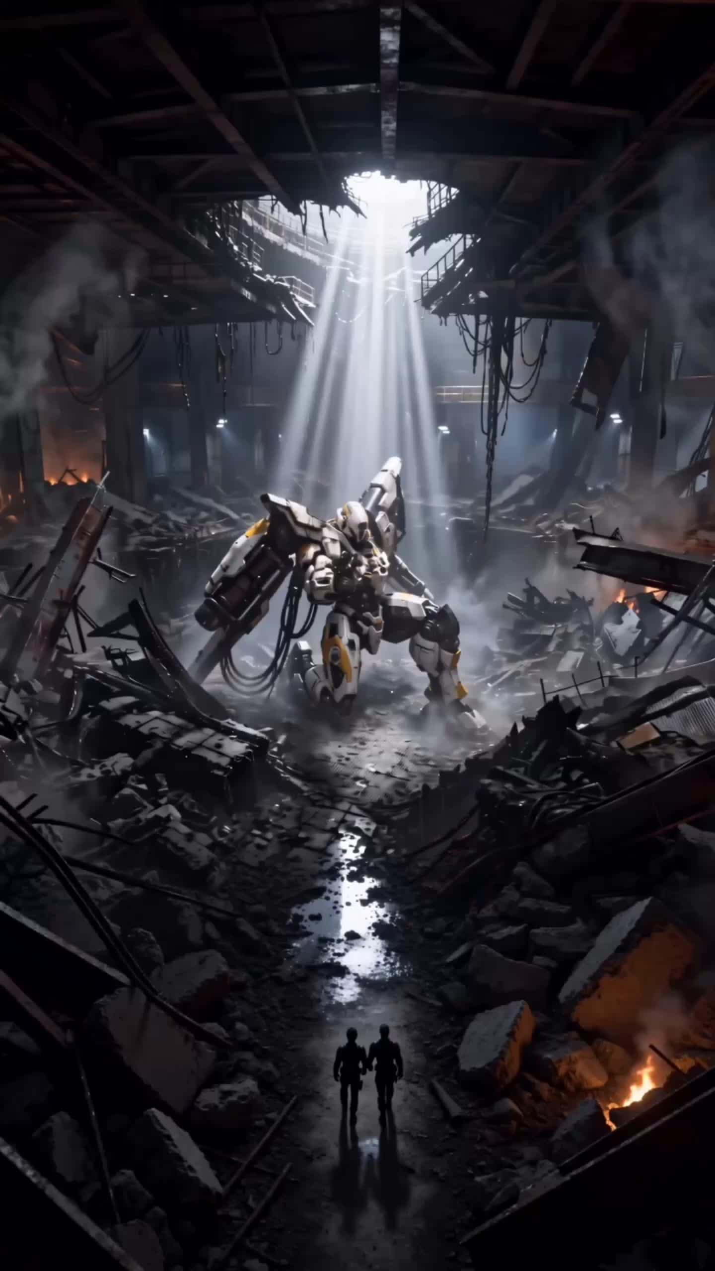 Displaced War God
