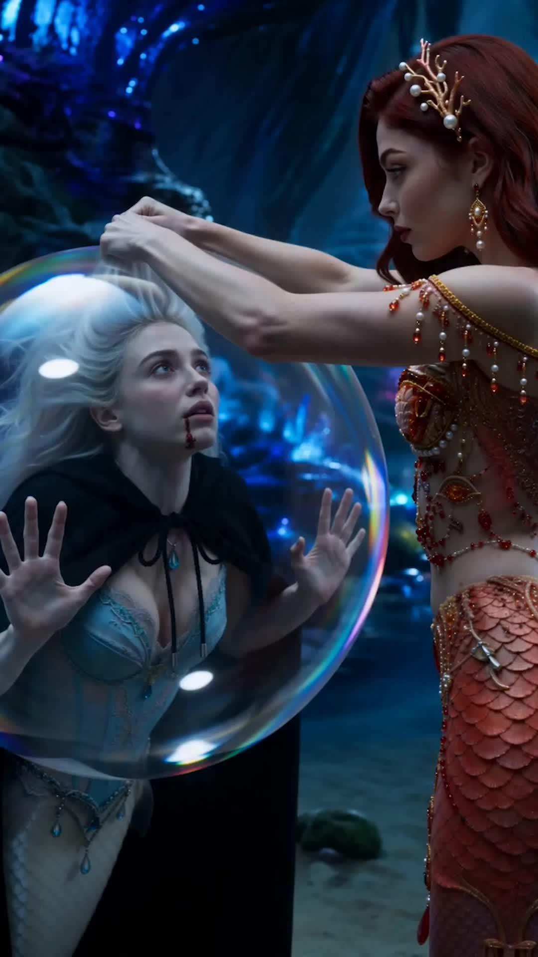 Daddy's Little Mermaid