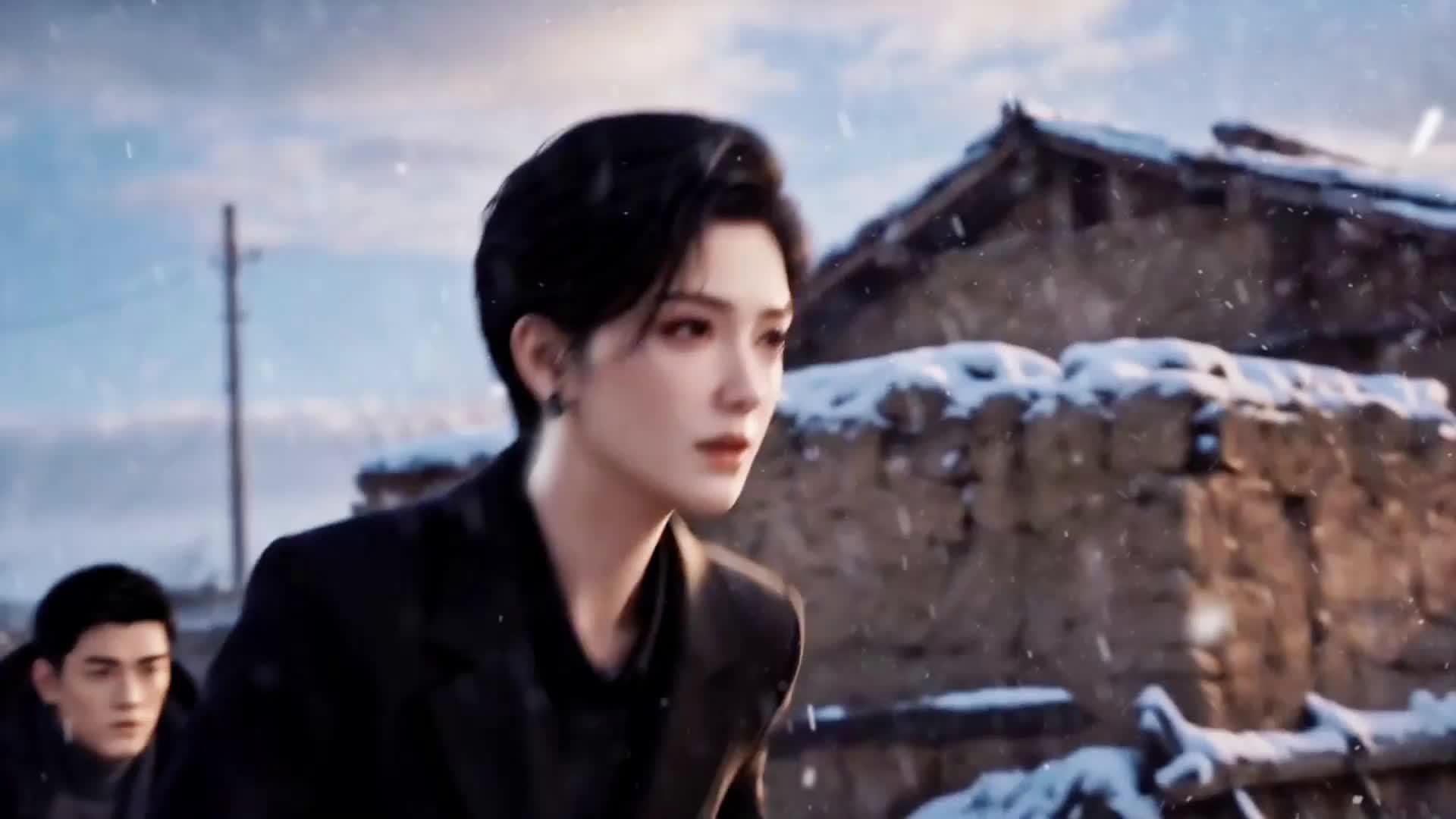 亮相