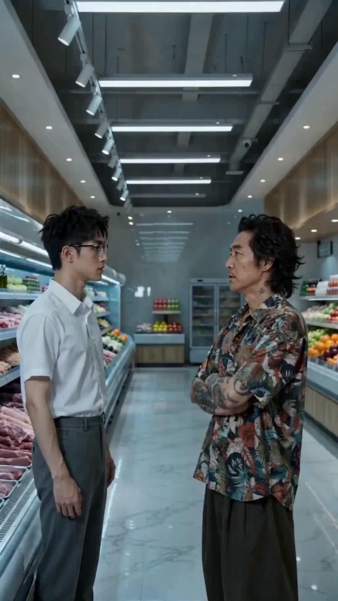 (Dubbed) Butcher vs. Cousin: A Meat War