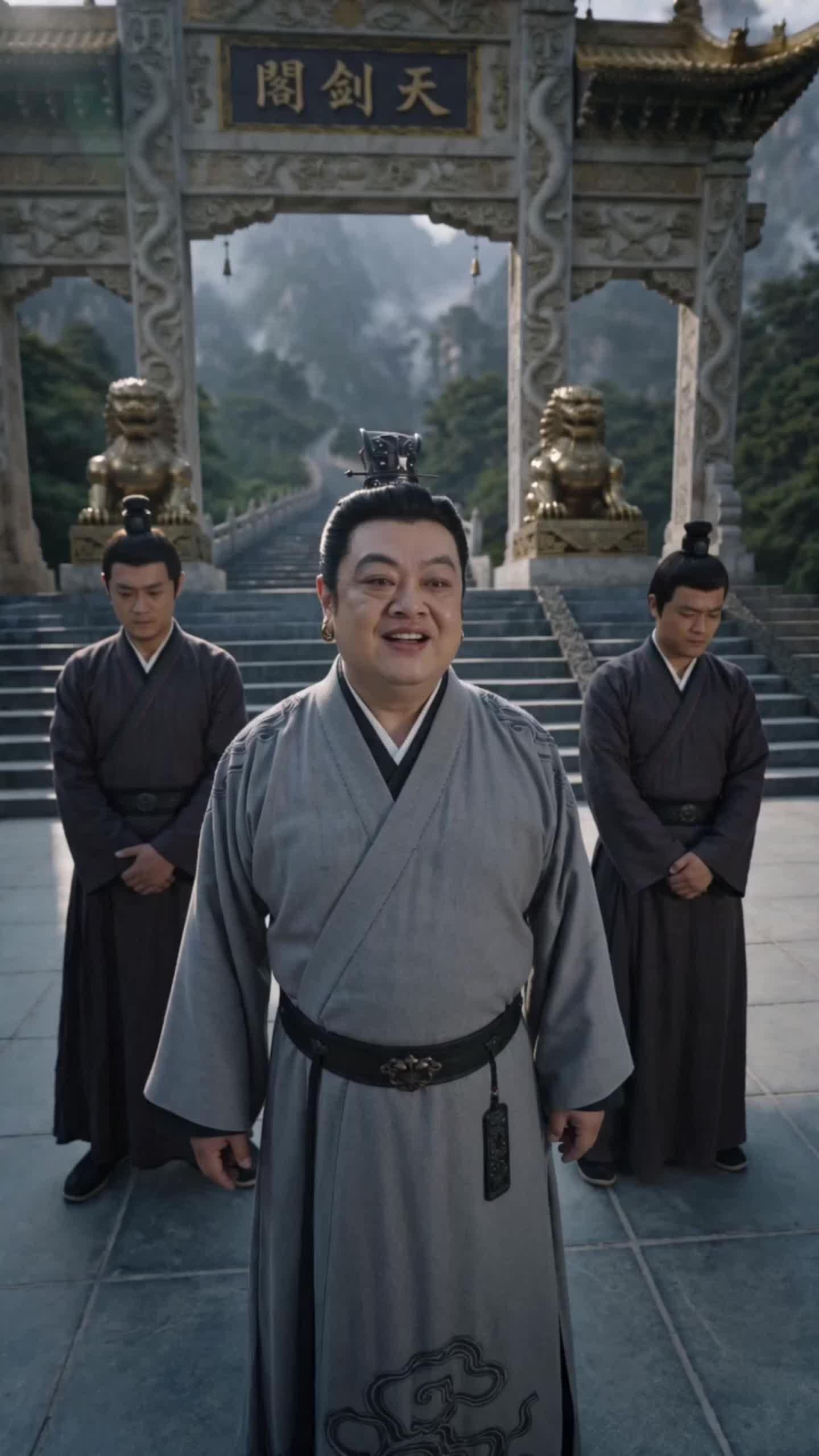 What? That Fool Is the Sword Master?