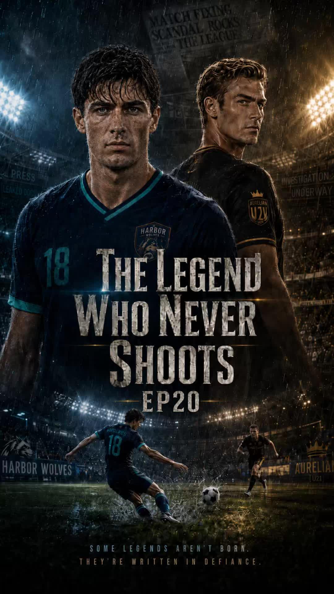 The Legend Who Never Shoots