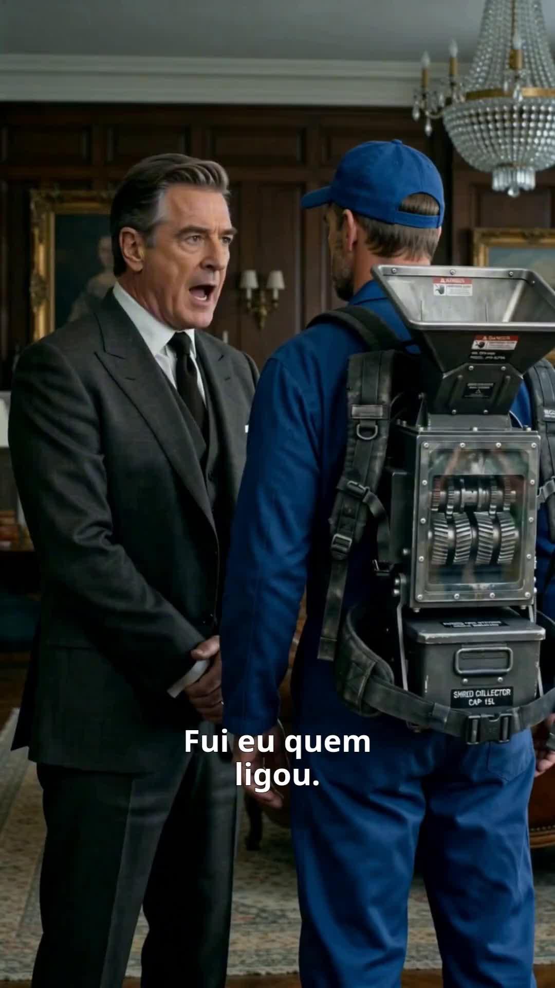 (Dublagem) A Vingança da Herdeira Gênia