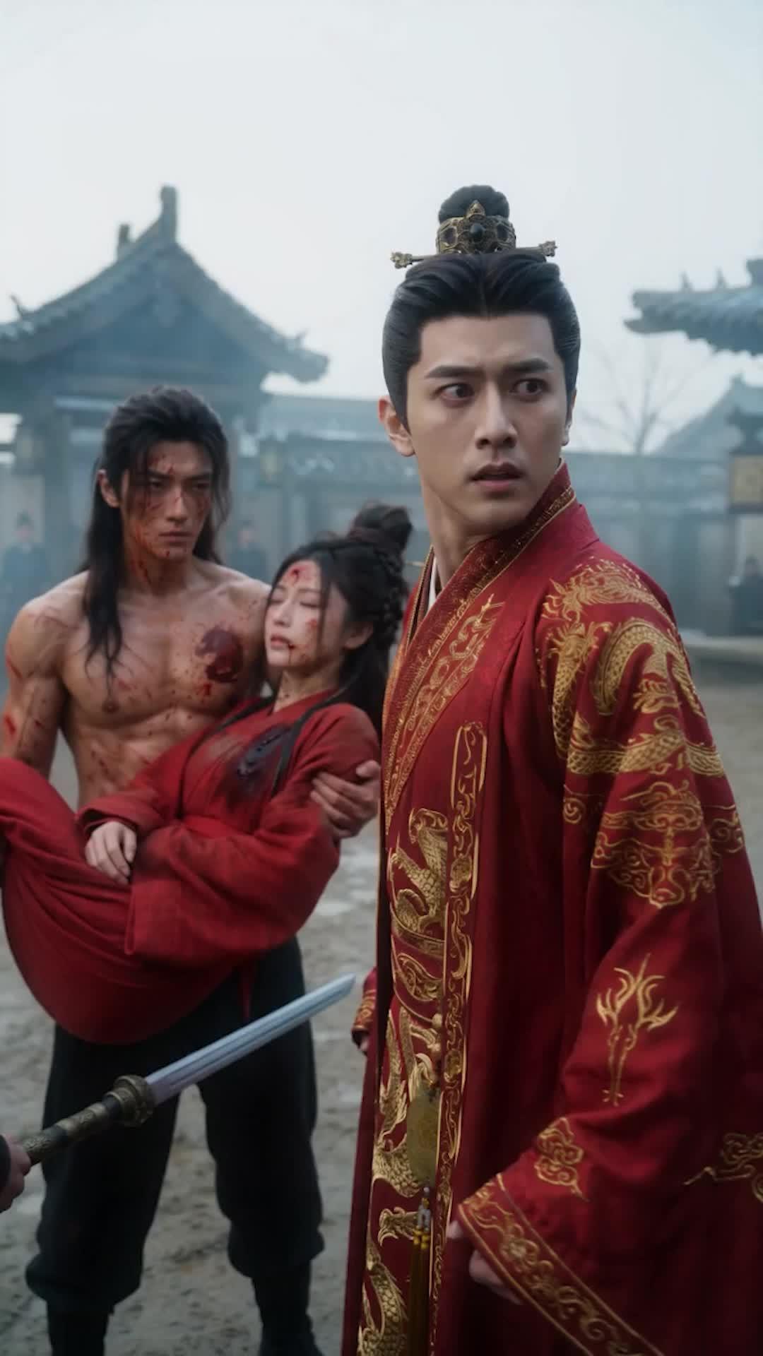 환생한 자매, 바뀐 신랑