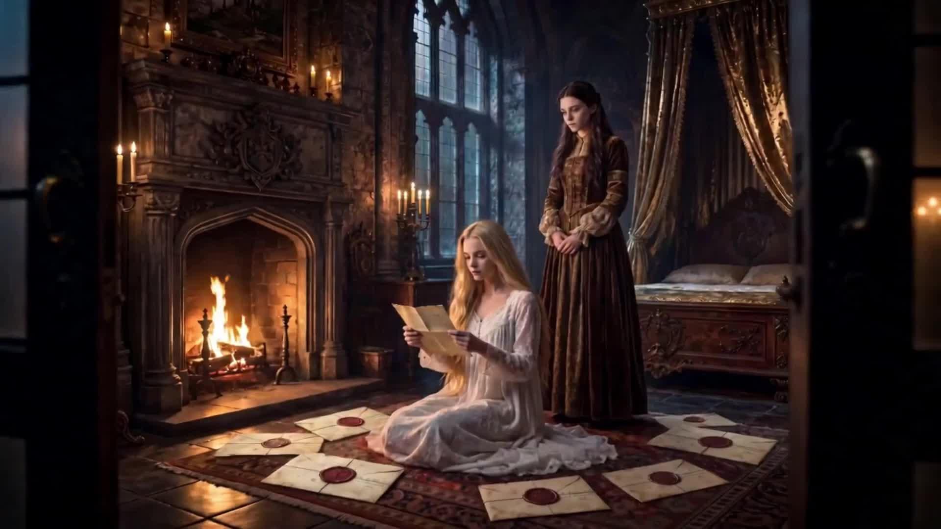 Betrayed by the Prince, Crowned by the Sea