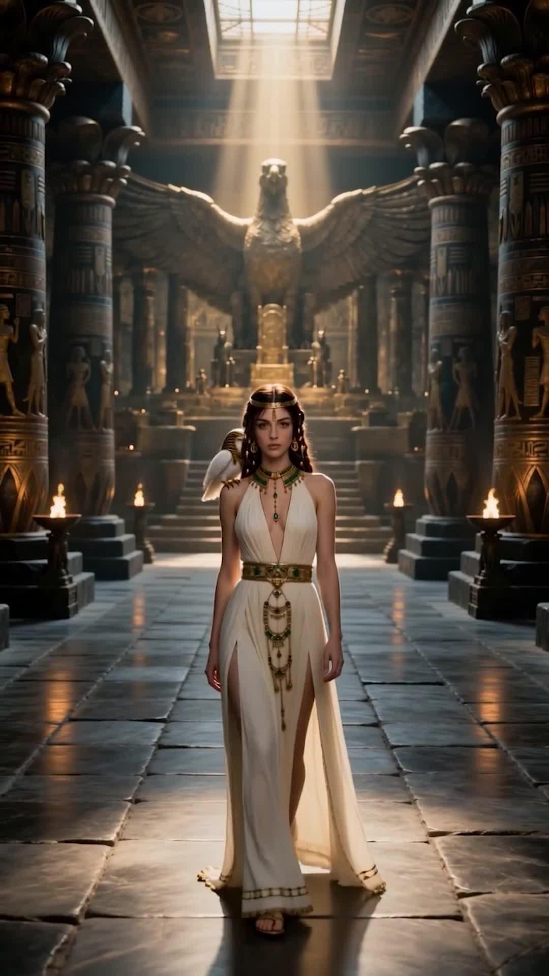 Betrayed into a God Queen