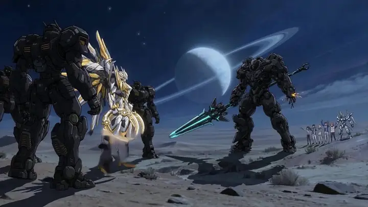 Mecha God Conquers War Maidens Episode 19