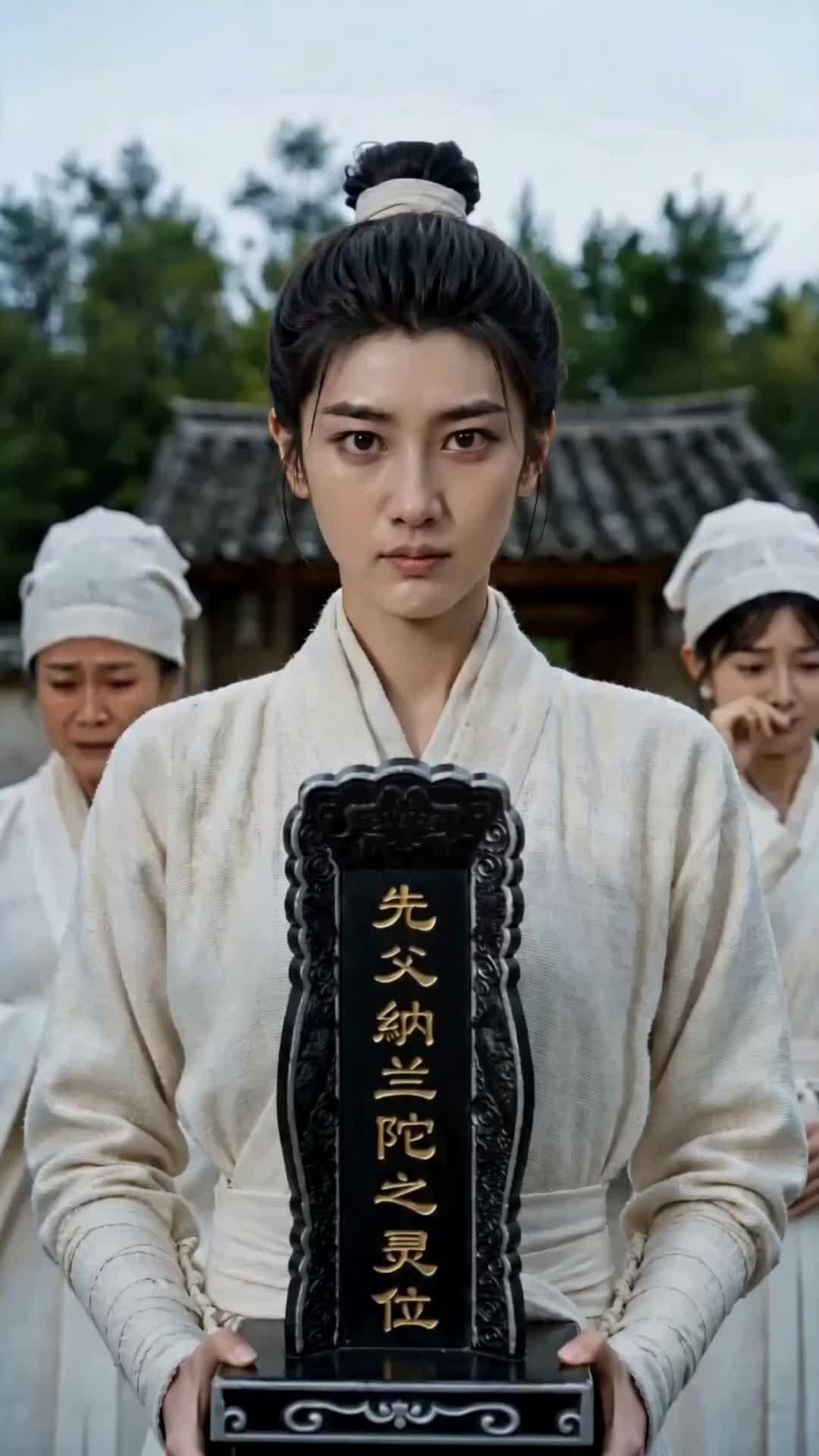 Cross-Dressed General Fights Foes