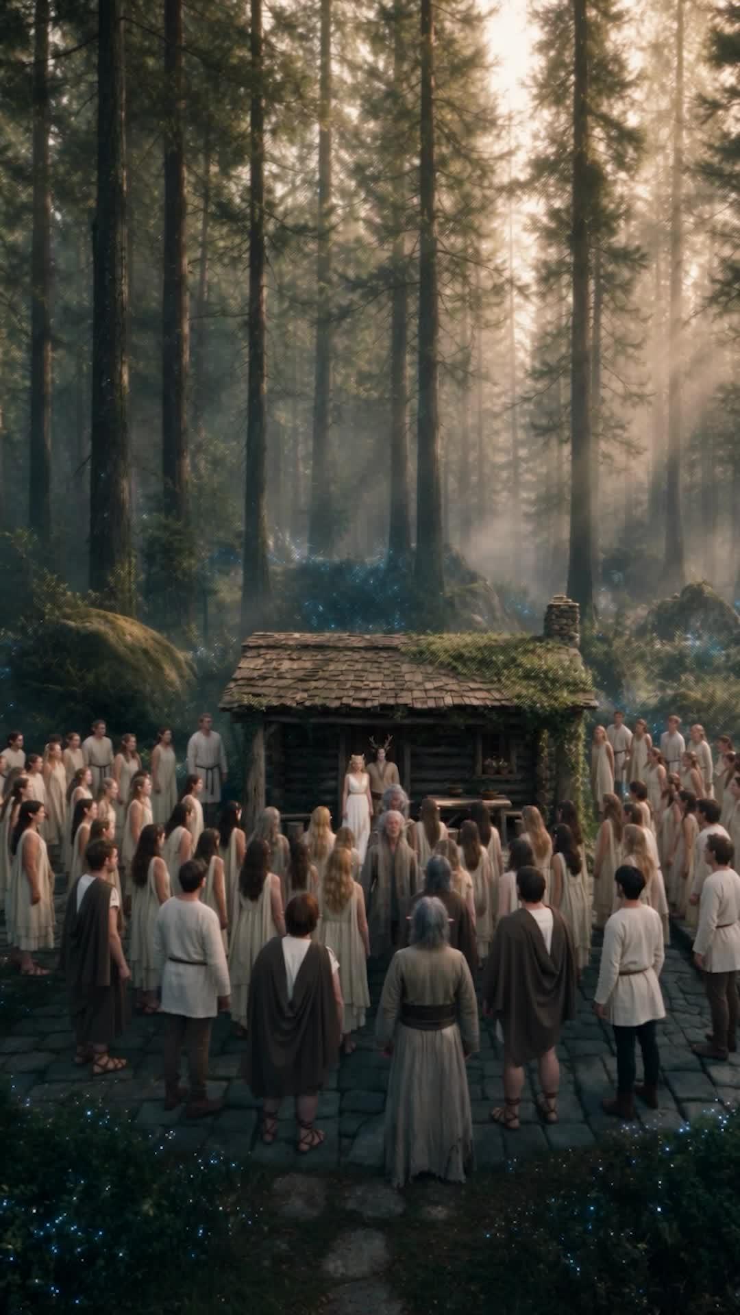 Reborn to Marry the Forest Lord
