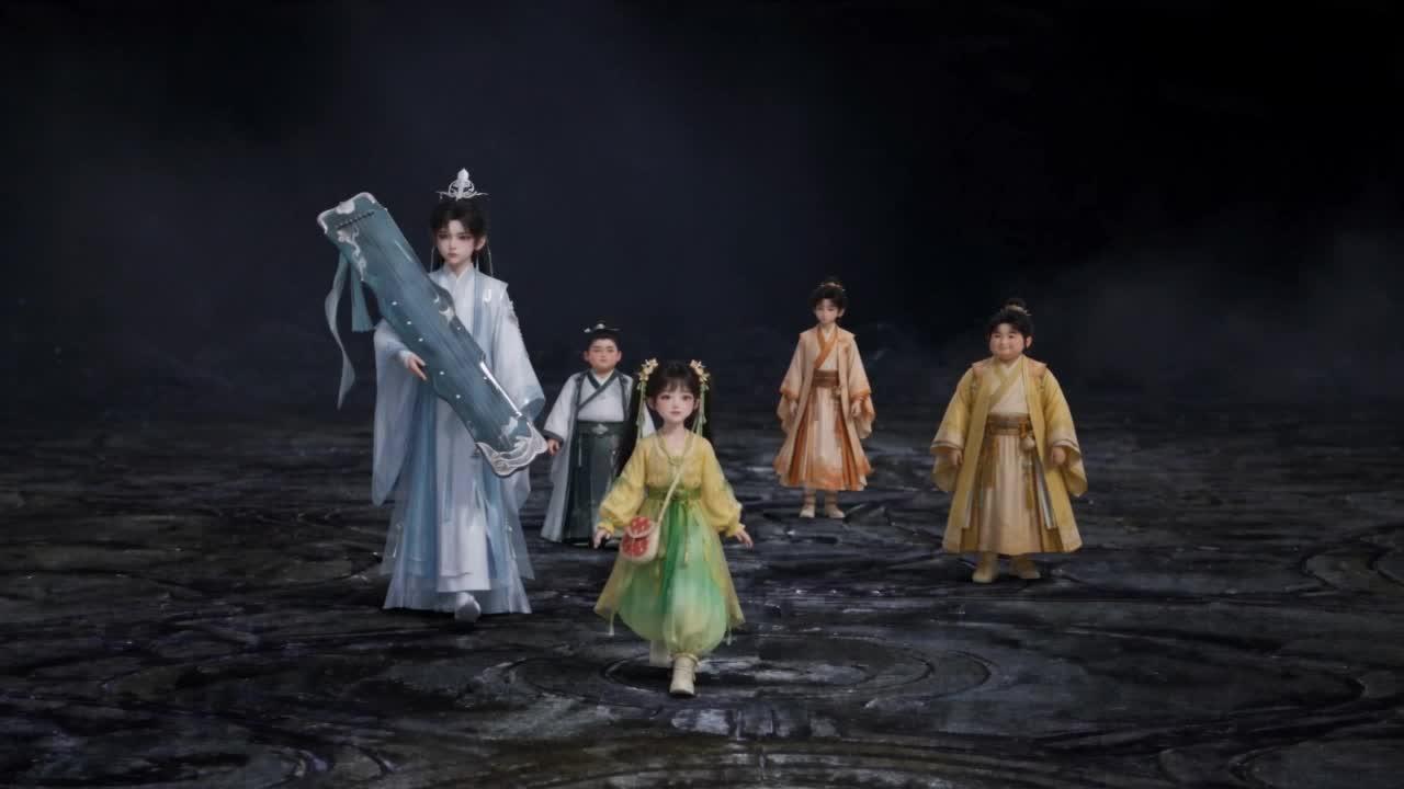 Kindergarten Teacher's Immortal Path
