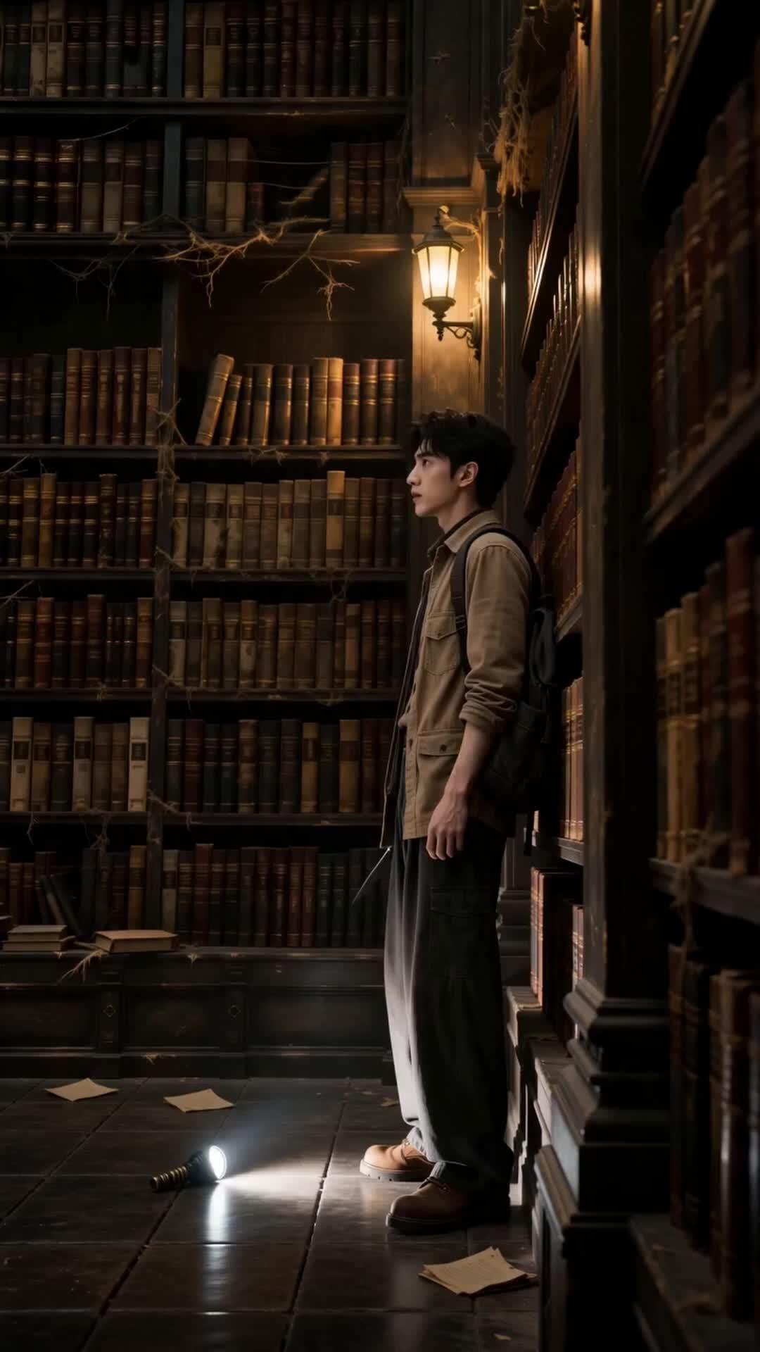 I Fix Cursed Books, I Keep Their Powers