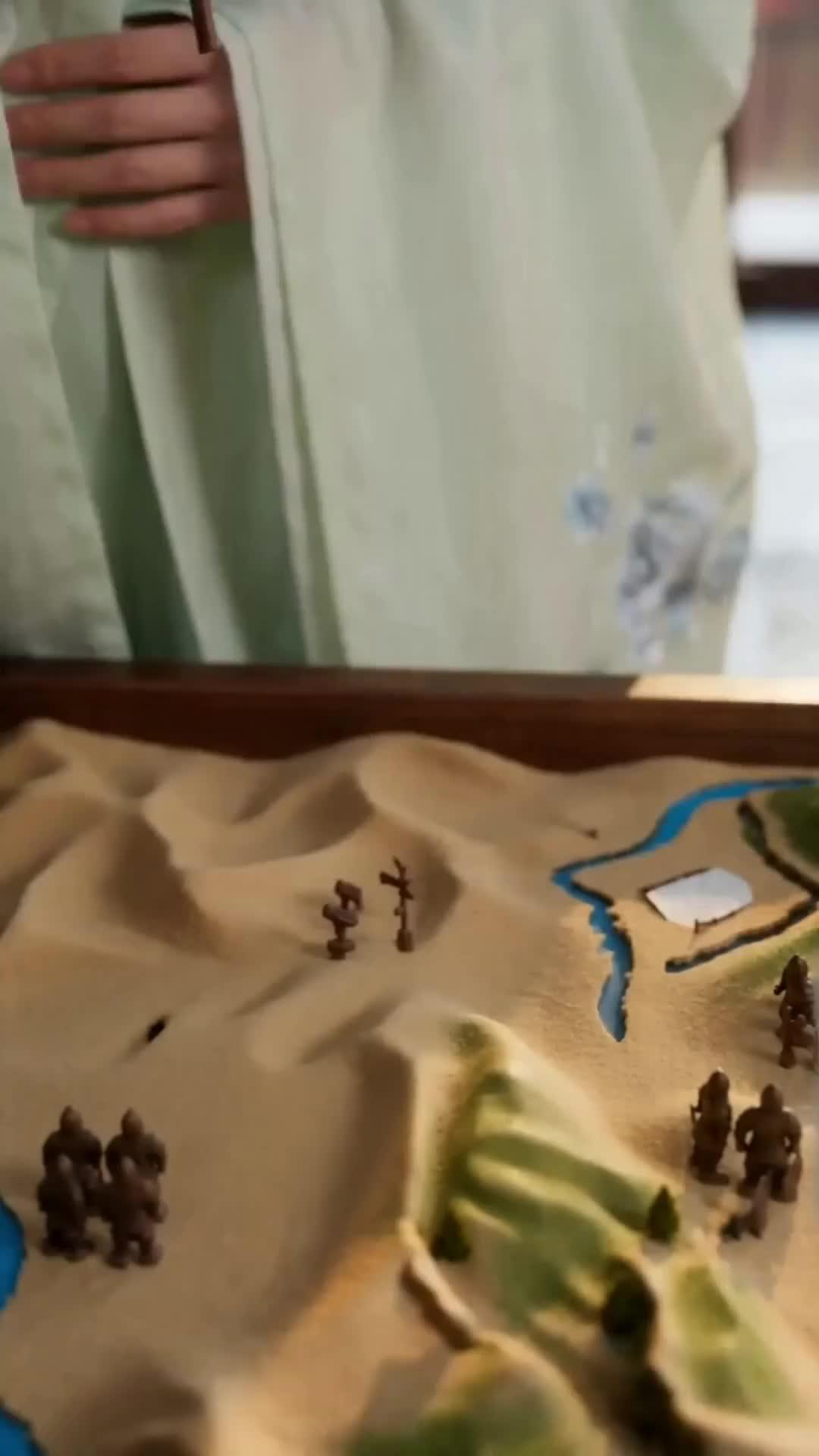 Die Kriegerin aus dem Haus