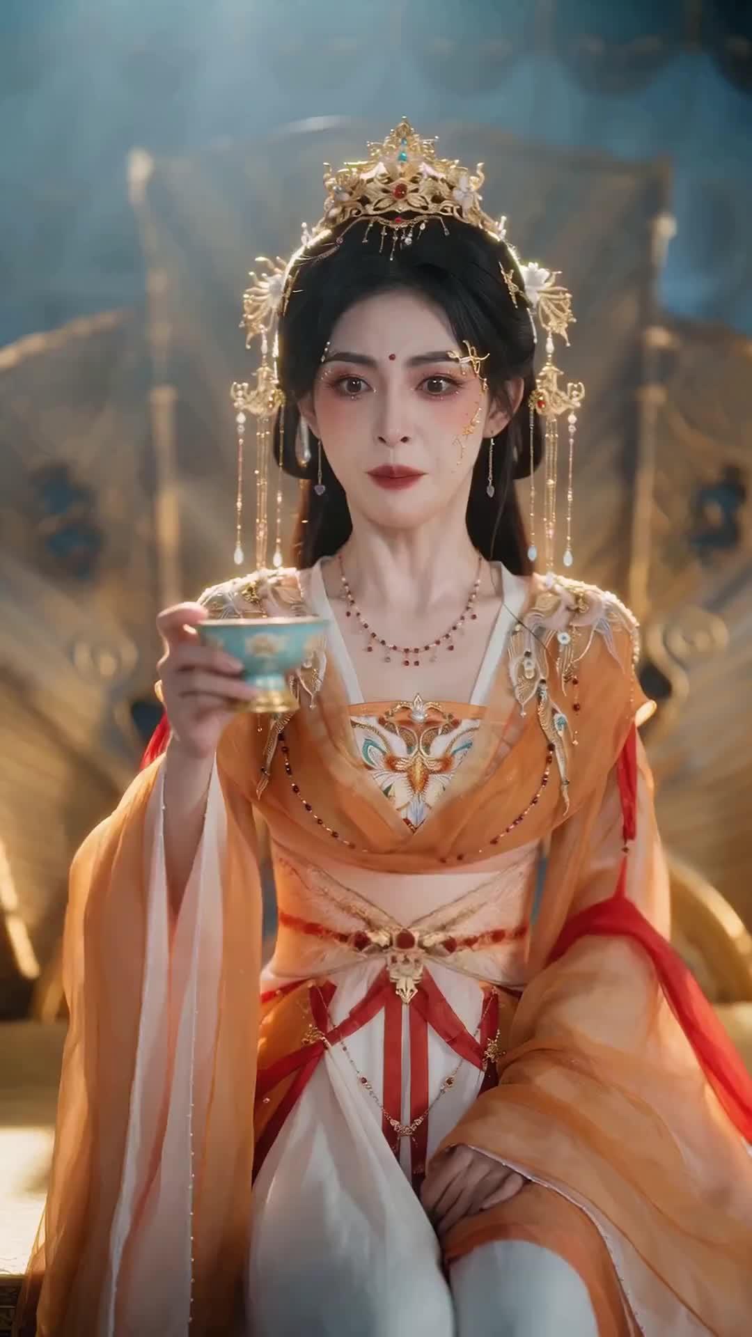 (Dubbed)She Came to Kill the Emperor