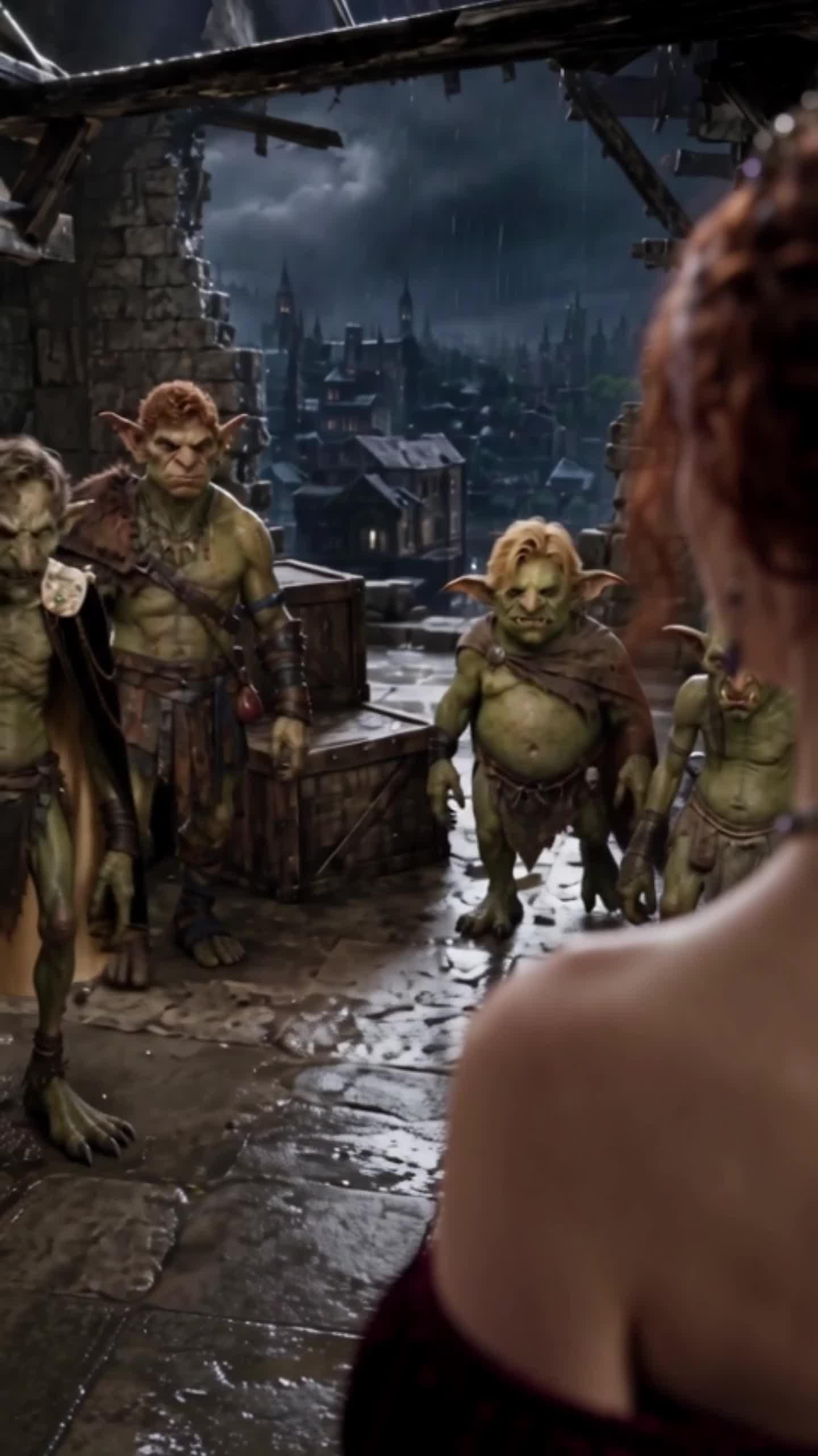 Oh, Mereka Jadi Goblin!