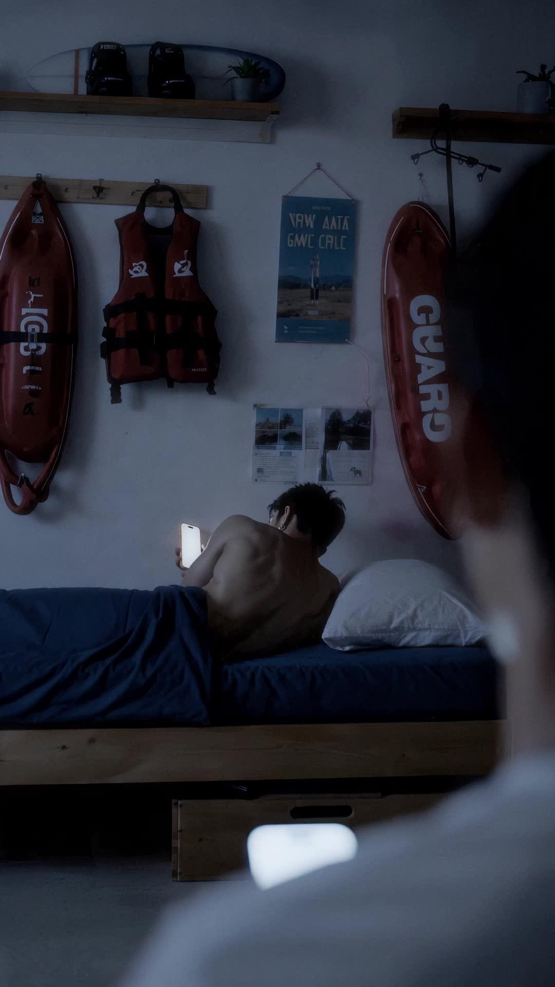 ¿Dormimos juntos, capitán?