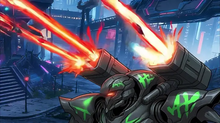 Mecha God Conquers War Maidens Episode 44