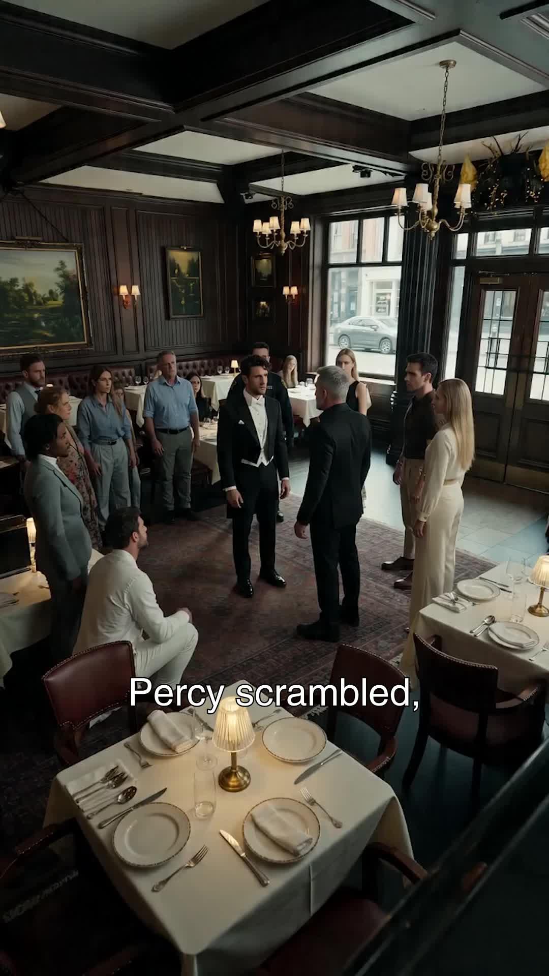 Now I Set the Table