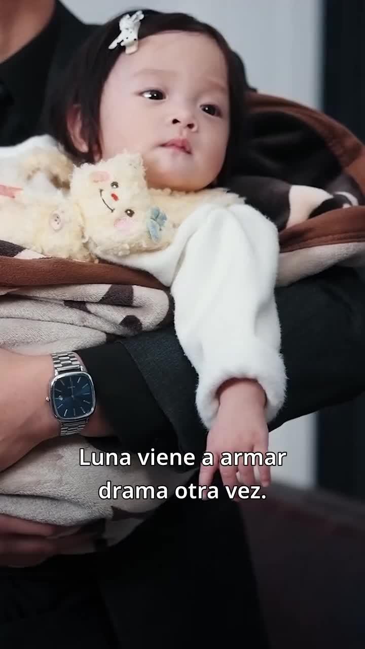 ¡Una bebé al rescate!