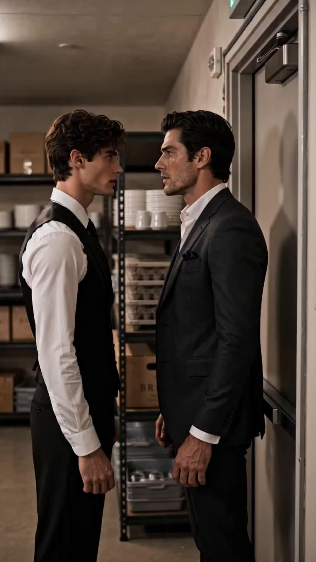 Dirty Seduction Under the Alpha's Pants