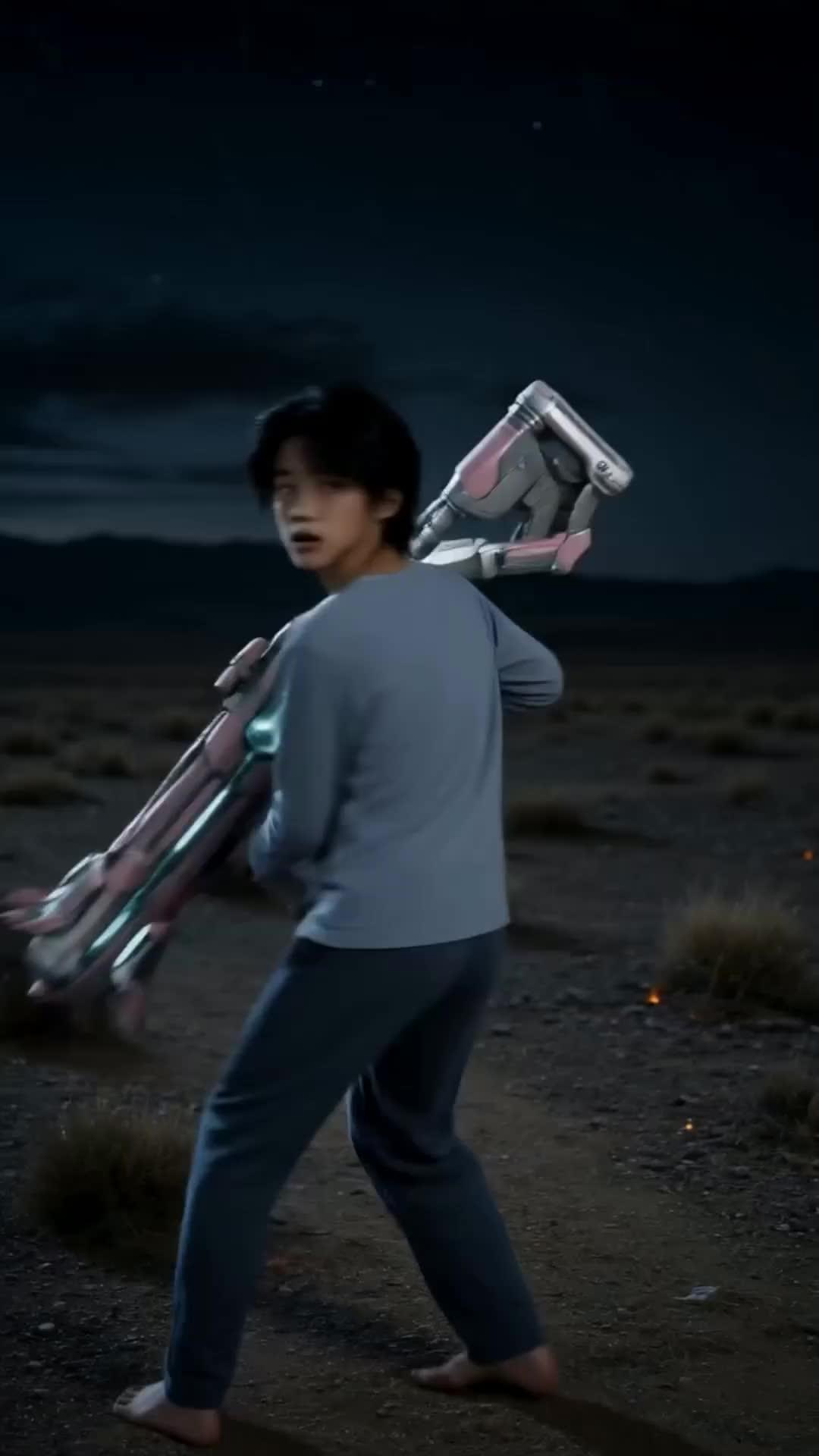 From Shopping Cart to Mech Fortress Full Movie - NetShort - page4