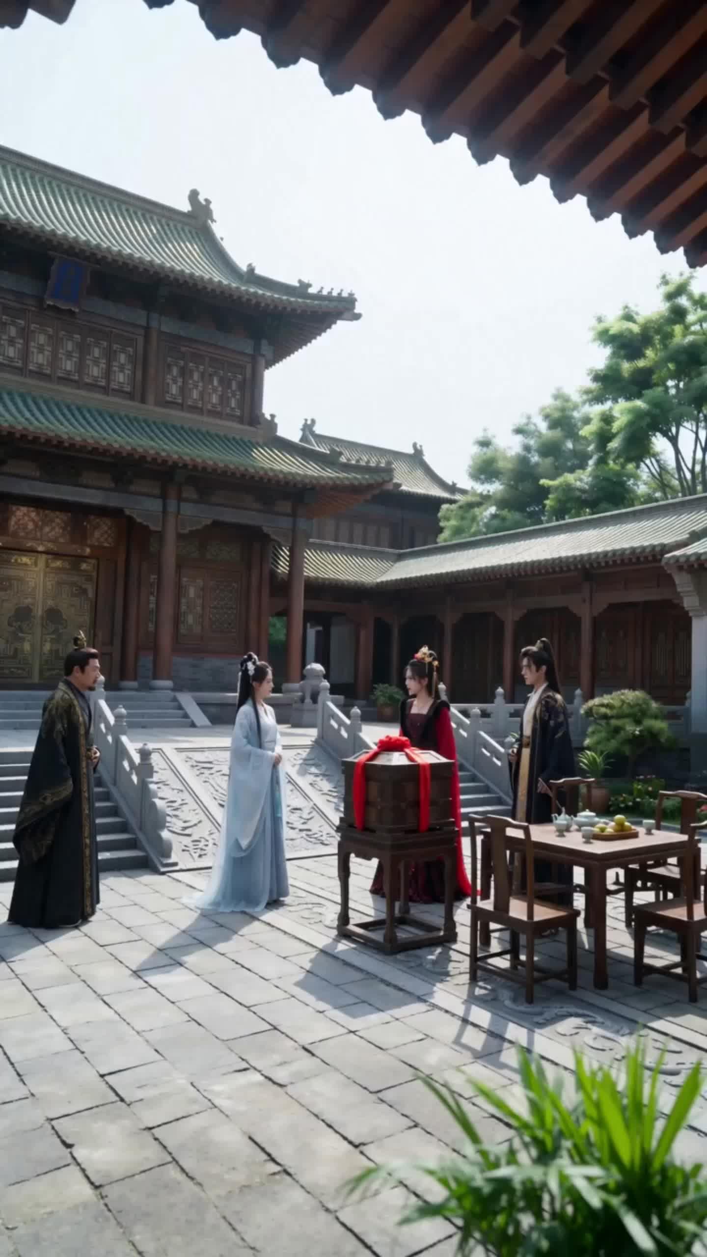 Wrong Groom, Right Emperor!