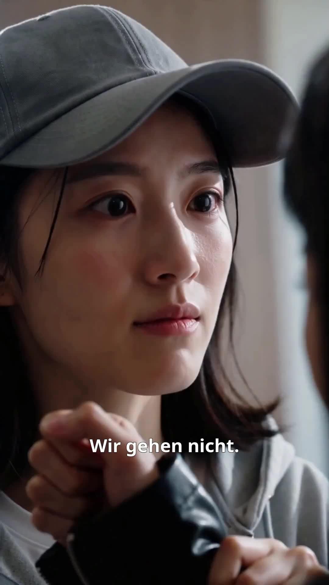 (Synchro) Das Mädchen am Lenkrad