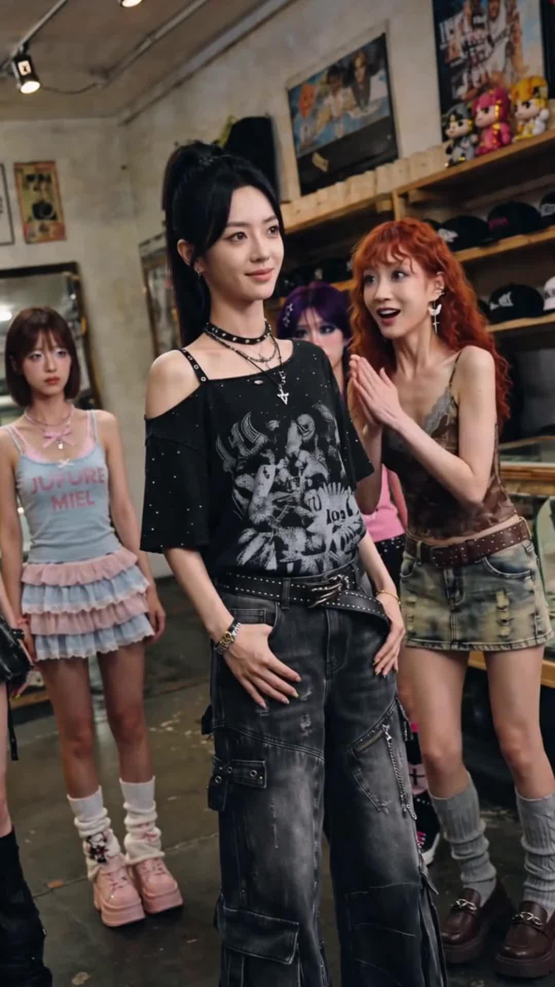 De rebeldes a reinas