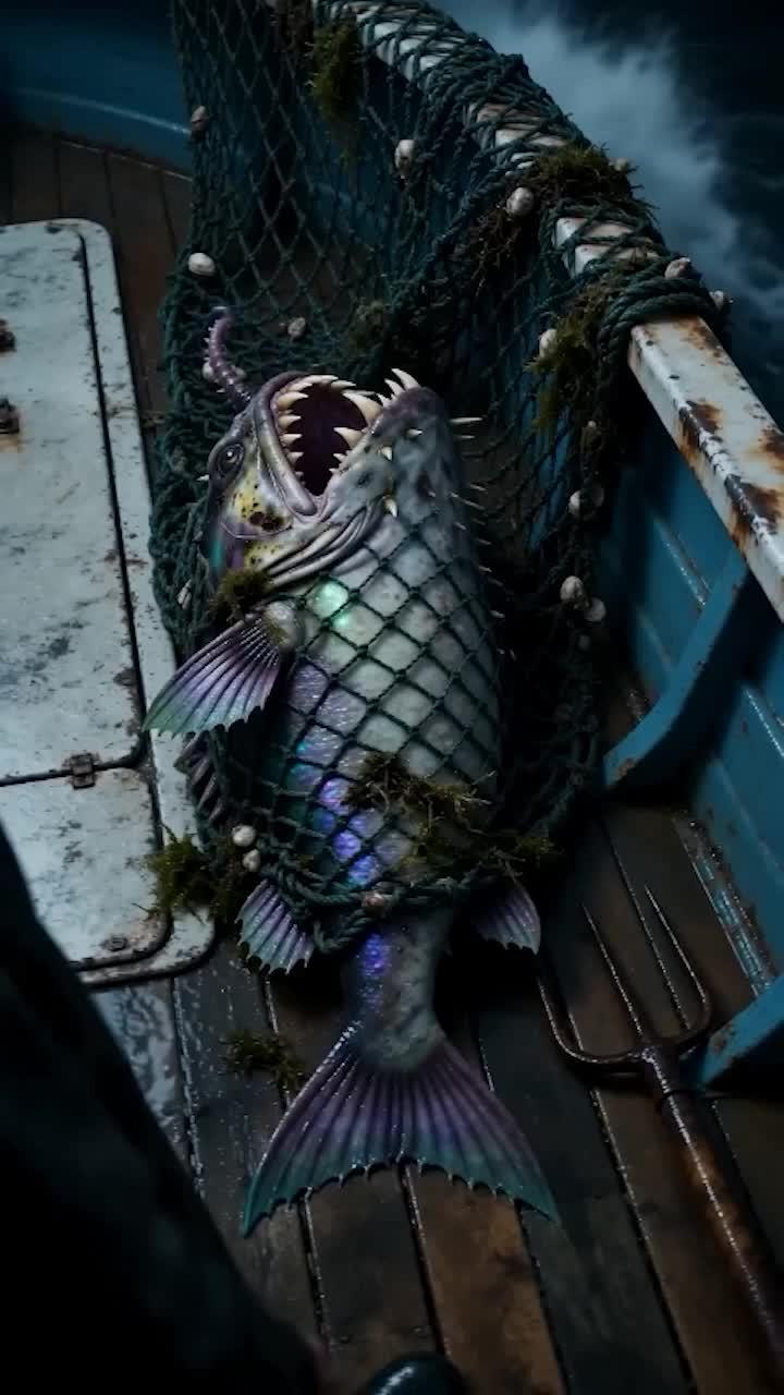 Nelayan Pembunuh Dewa