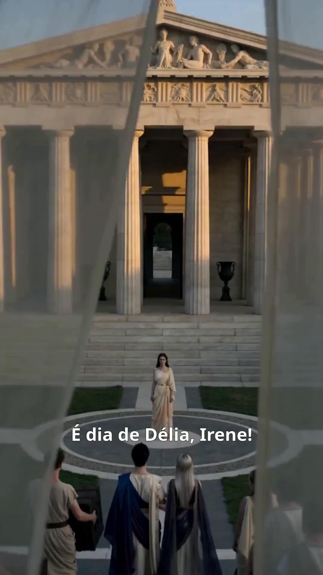 (Dublagem) A Noiva Trocada do Deus da Luz