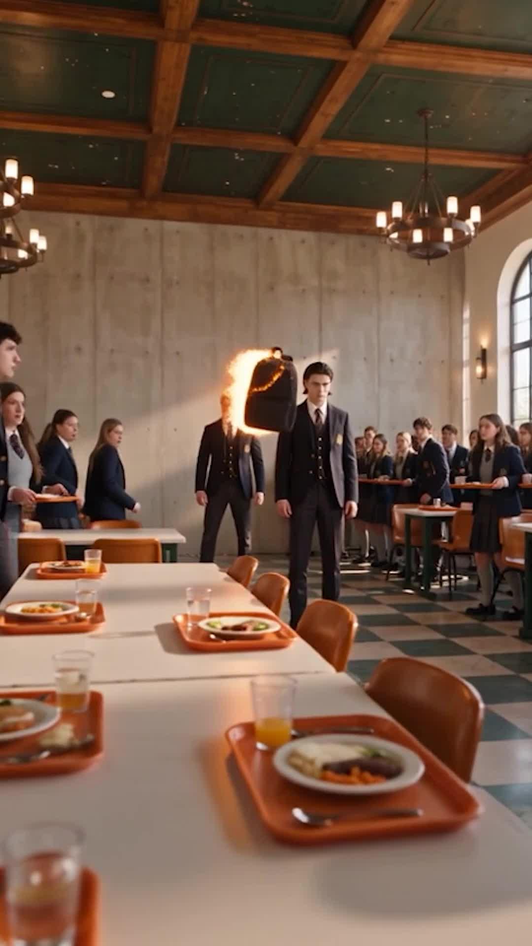 Mafia Heir vs. School Bullies